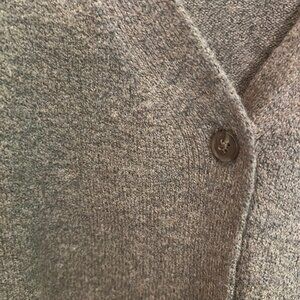 Mocha v neck cardigan